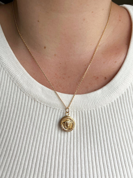 necklace firenze worn