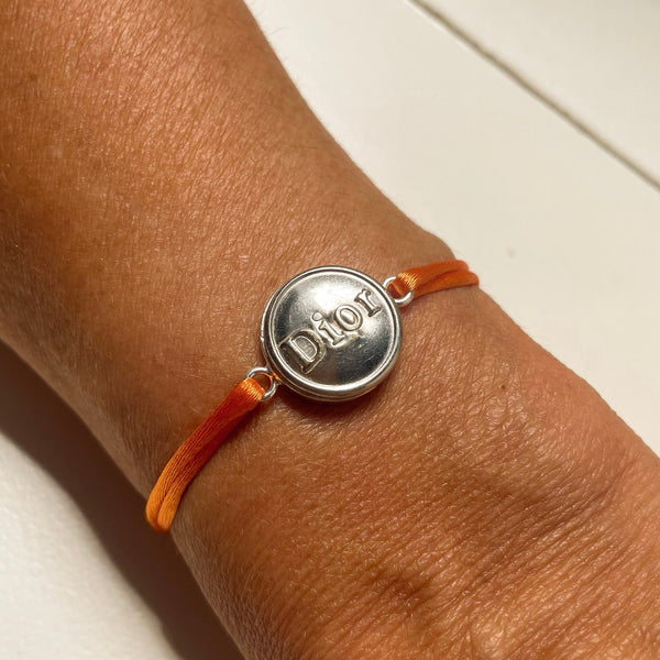 bracelet pantheon orange