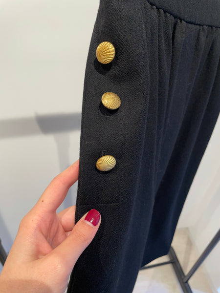 Black Midi Skirt