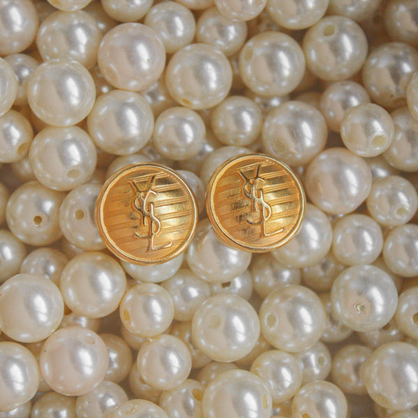earrings lotus pearl