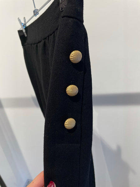 Black Midi Skirt