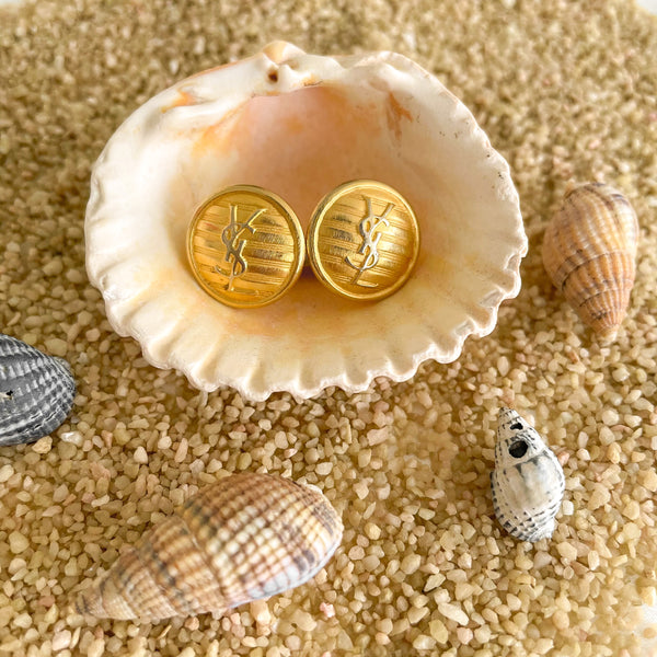 earrings lotus seashell