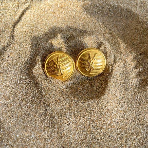 earrings lotus sand
